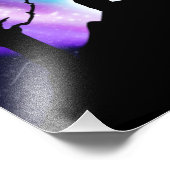 Impression Photo Heure de minuit (Coin)