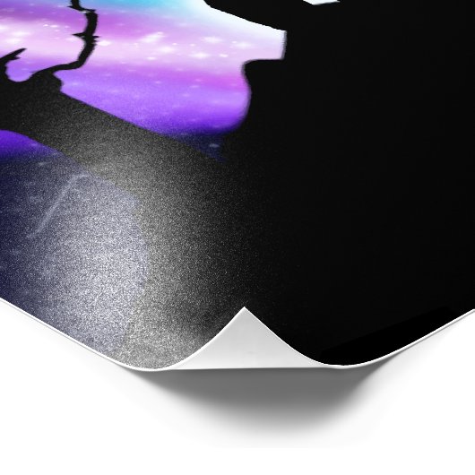 Impression Photo Heure de minuit (Coin)