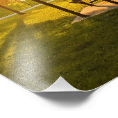 Impression Photo Heure d'or (Coin)