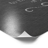 Impression Photo Heureux ces citations sur le tableau de bord (Coin)