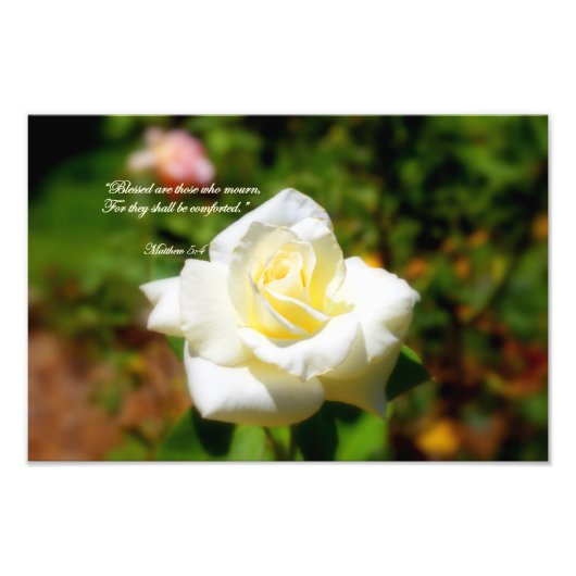 Impression Photo Heureux ceux qui pleurent (Devant)