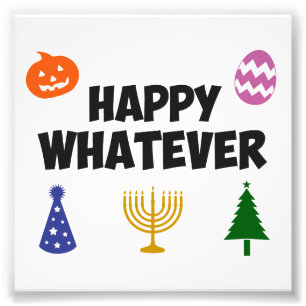 Impression Photo Heureux quelque vacances