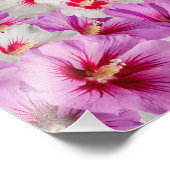 Impression Photo Hibiscus (Coin)