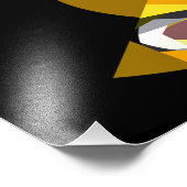 IMPRESSION PHOTO HIBOU (Coin)