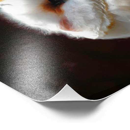 IMPRESSION PHOTO HIBOU (Coin)