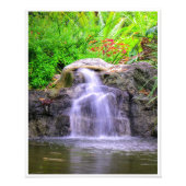 Impression Photo Hidden Garden Cascade (Devant)