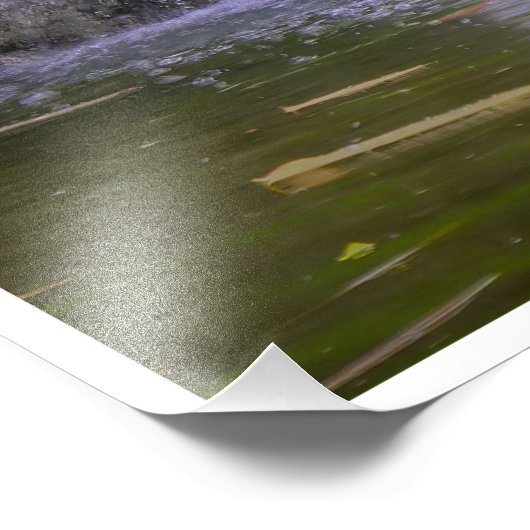 Impression Photo Hidden Garden Cascade (Coin)