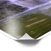 Impression Photo Hidden Garden Cascade (Coin)