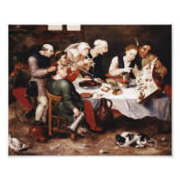 Hieronymus Bosch - Les Chanteurs Bacchus