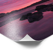 Impression Photo Higgins Beach Sunrise 25 avril (Coin)