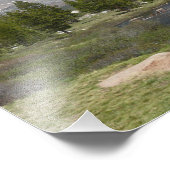 Impression Photo High Country Mountain Stream III à Yosemite (Coin)