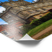 Impression Photo Highclere Castle Downton Abbey Angleterre Royaume- (Coin)