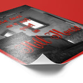 Impression Photo Hill House (Coin)