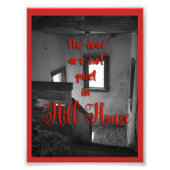 Impression Photo Hill House (Devant)