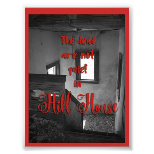 Impression Photo Hill House (Devant)