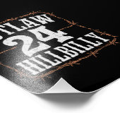 Impression Photo Hillbilly 2024 Western Trump Vance 2024 (Coin)