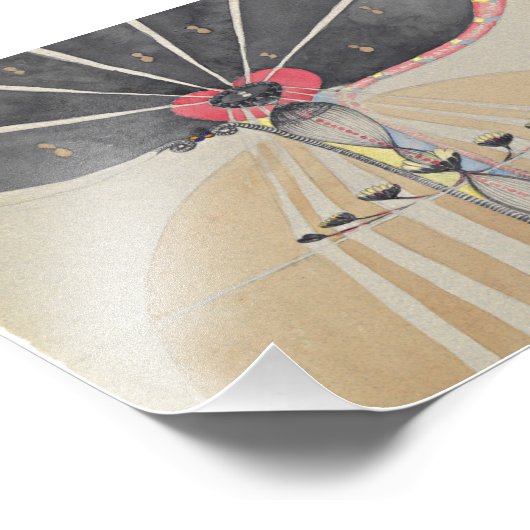 Impression Photo Hilma af Klint (Coin)