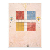 Impression Photo Hilma Af Klint, La Dix Plus Grande No10, Art Abstr (Devant)