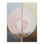 Impression Photo Hilma Af Klint, La Dove No.25, Art Abstrait (Devant)
