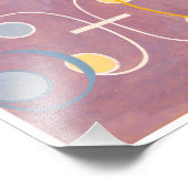 Impression Photo Hilma Af Klint, Le Dix Plus Grand No5, Art Abstrai (Coin)