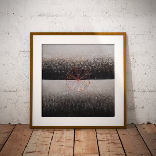 Impression Photo Hilma Af Klint, Le Swan No.10, Art Abstrait