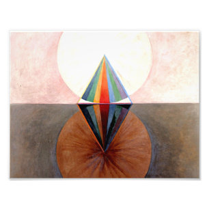 Impression Photo Hilma Af Klint Le Swan No 12