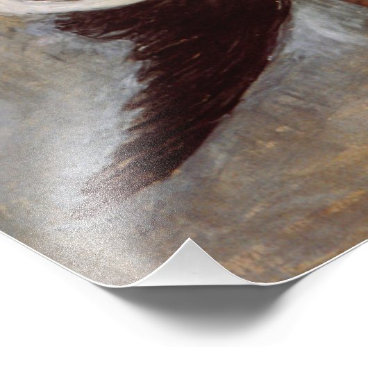 Impression Photo Hilma Af Klint, Le Swan No.24, Art Abstrait (Coin)