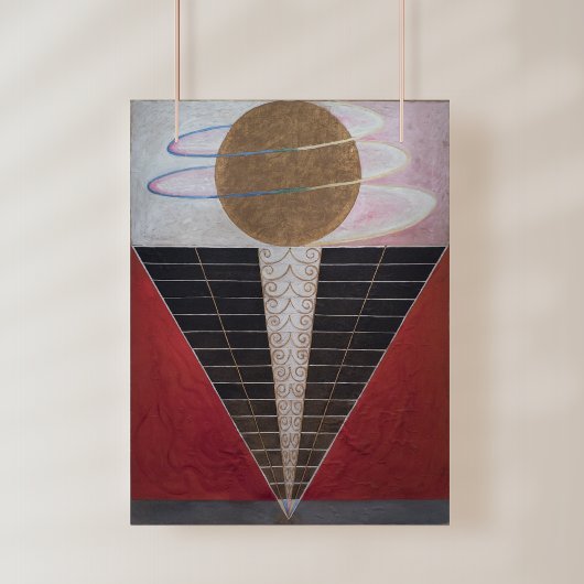 Impression Photo Hilma Af Klint, Retable n° 2, Art Abstrait