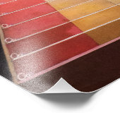 Impression Photo Hilma Af Klint, Retable No.1, Art Abstrait (Coin)