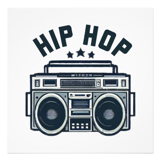 Impression Photo Hip-hop (Devant)