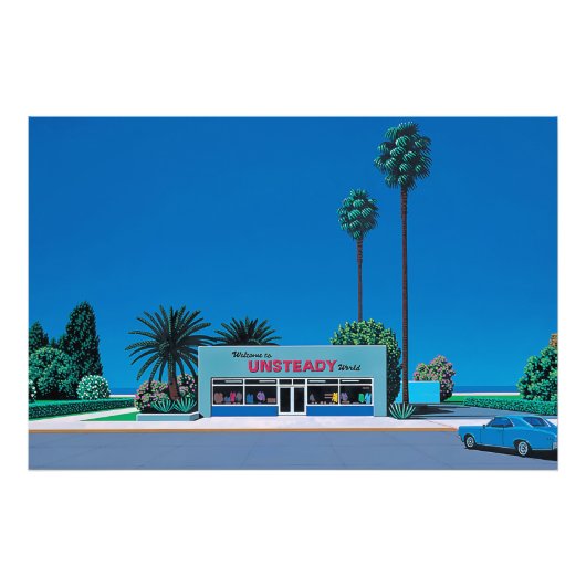 Impression Photo hiroshi nagai (Devant)