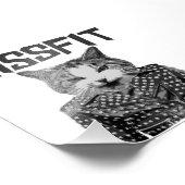 Impression Photo Hissfit Rebel Misfit Kitty Chat (Coin)