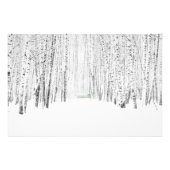 Impression Photo Histoire de Noël blanche (Devant)