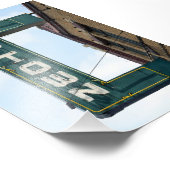 Impression Photo Historique Uptown Theatre, Marceline, Missouri (Coin)