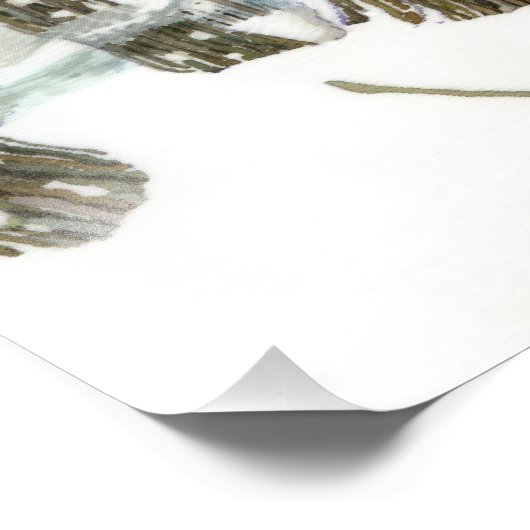 Impression Photo Hiver (Coin)