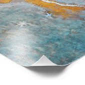 Impression Photo Hiver 1 | Mikalojus Konstantinas Ciurlionis | (Coin)