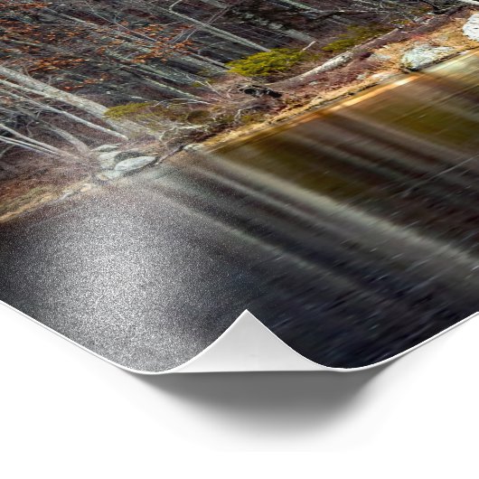 Impression Photo Hiver nucléaire (Coin)