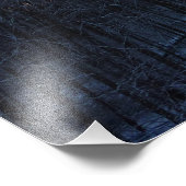 Impression Photo Hiver Sunrise I Pastel Paysage naturel (Coin)