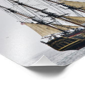Impression Photo HMS Bounty du grand navire (Coin)