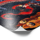 Impression Photo Hokusai Phénix japonais (Coin)