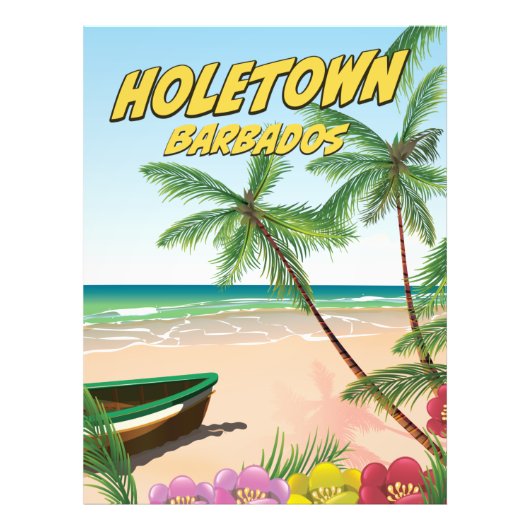 Impression Photo Holetown Barbade (Devant)