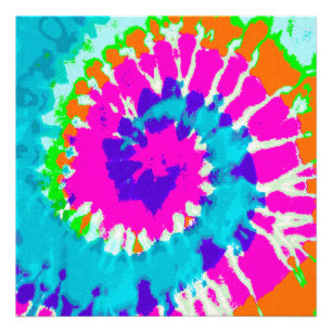 Impression Photo holiES - Power Spiral Batik Style
