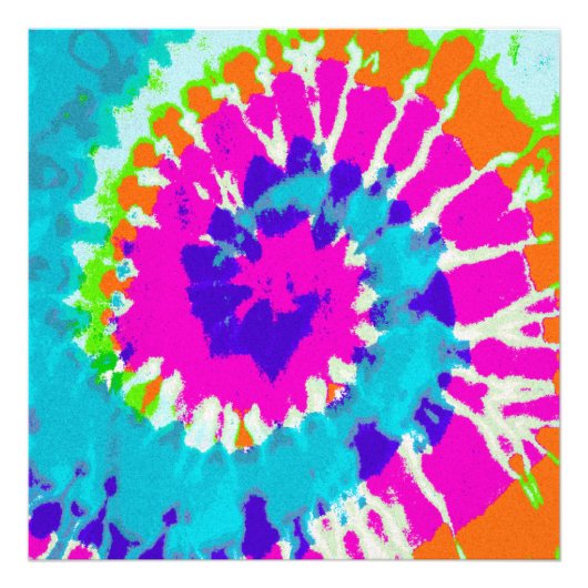 Impression Photo holiES - Power Spiral Batik Style (Devant)
