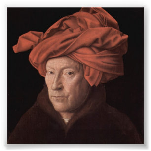 Impression Photo Homme dans un turban