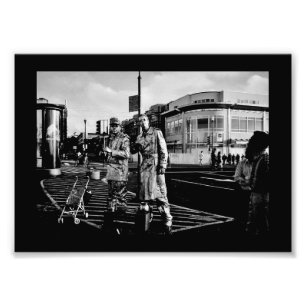 Impression Photo Homme robotique