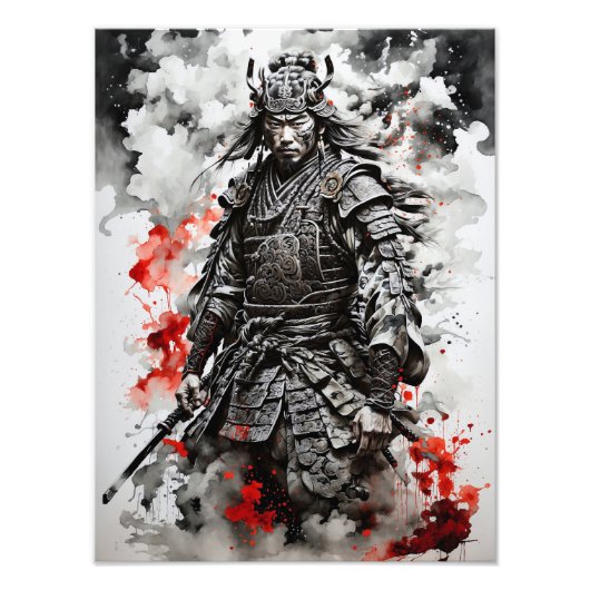 Impression Photo Homme Samurai A (Devant)