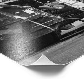 Impression Photo Hommes à ordures : New York City (Coin)