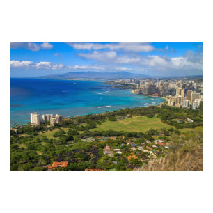 Impression Photo Honolulu, Hawaï