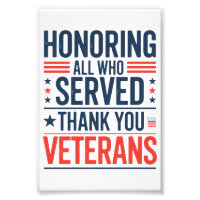 Honorer tous ceux qui ont servi Merci Veterans Day