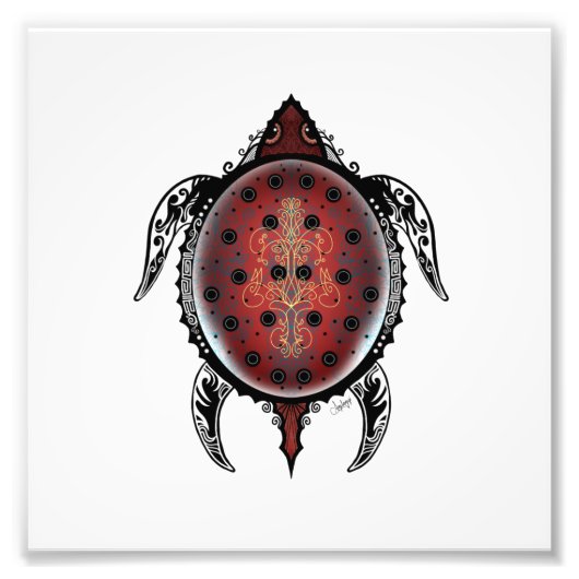 Impression Photo Honu (Devant)